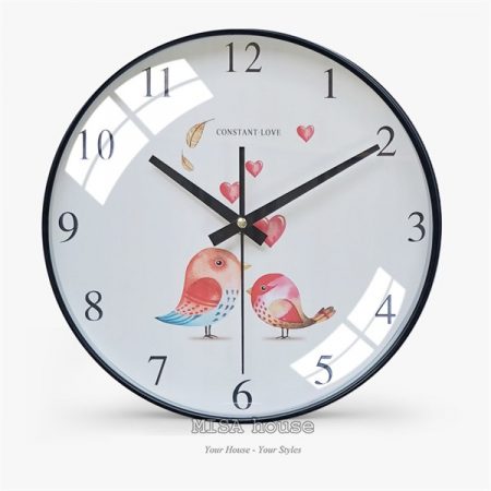 Đồng hồ hiện đại hình chim sẻ