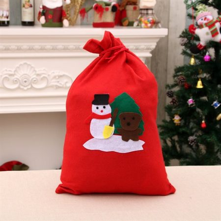 Giỏ đựng quà noel size nhỏ