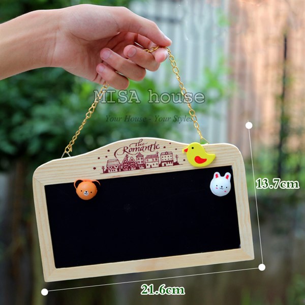 Bảng viết treo tường decor trang trí sáng tạo cho cửa hàng - văn phòng - phòng ngủ Bảng viết treo tường decor trang trí sáng tạo cho cửa hàng - văn phòng - phòng ngủ