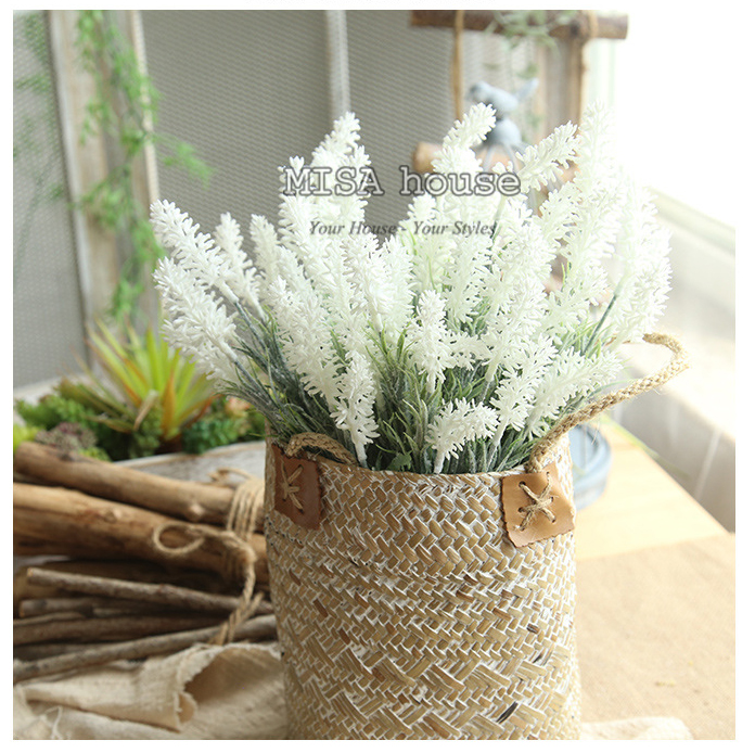 Hoa lavender giống thật siêu đẹp trang trí decor phòng nhẹ nhàng phong cách hàn quốc đạo cụ chụp ảnh cắm hoa