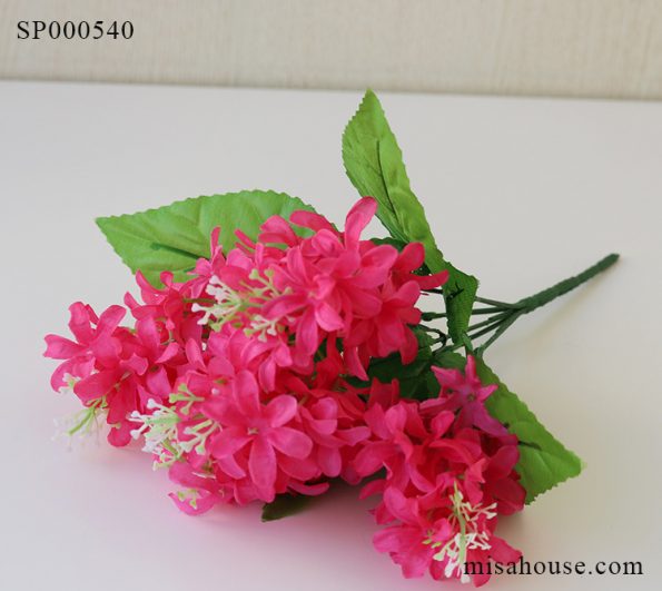 Hoa bèo tây màu hồng – hoa lục bình trang trí hoa giả đẹp