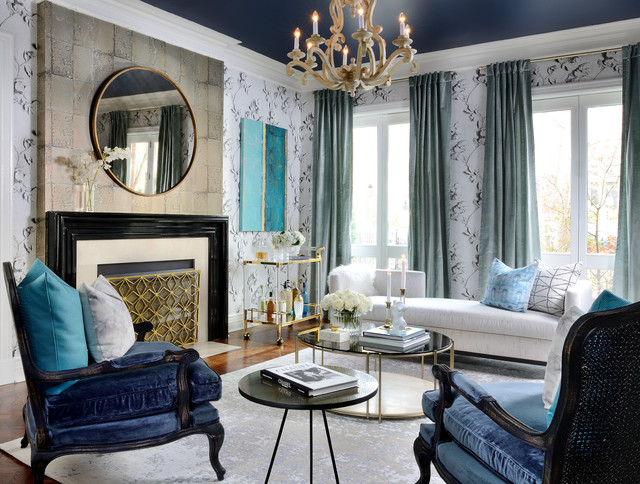 9 Cách phối màu kết hợp giữa màu trắng xanh xám siêu đẹp hiện đại cho căn nhà không thể bỏ qua