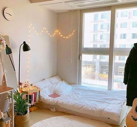 Cách trang trí phòng ngủ đẹp đơn giản cho nữ mà tiết kiệm theo phong cách hàn quốc