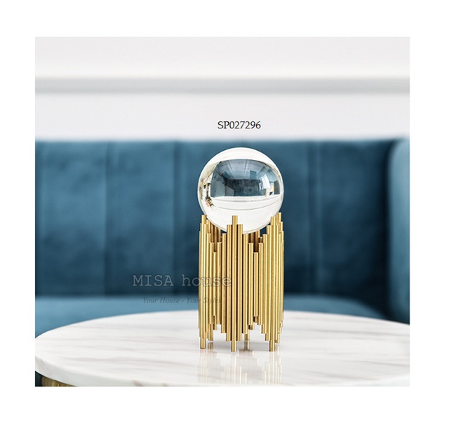 Mẫu tượng decor tháp ngọc sắt trang trí tủ kệ phòng khách nhà hiện đại màu vàng 03 Mẫu tượng decor tháp ngọc sắt trang trí tủ kệ phòng khách nhà hiện đại màu vàng 03