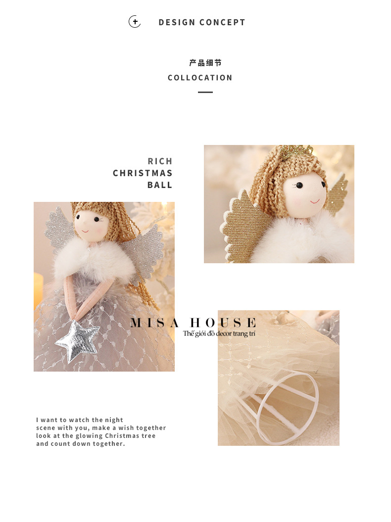Búp bê thiên thần trang trí giáng sinh – quà tặng Noel đẹp dễ thương!!981750054-0-cib
